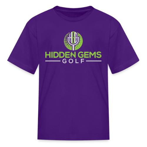 Hidden Gems Golf - Kid's T-Shirt