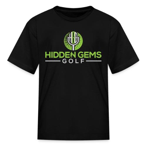 Hidden Gems Golf - Kid's T-Shirt