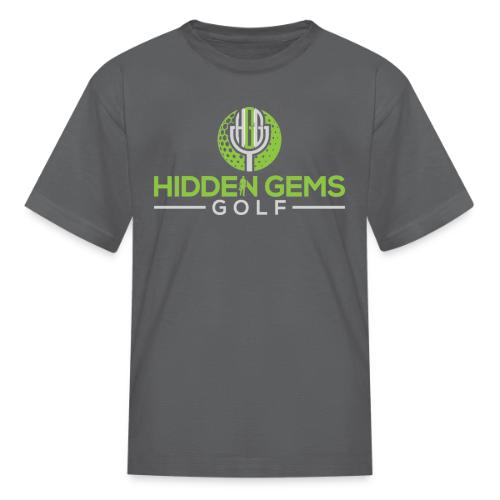 Hidden Gems Golf - Kid's T-Shirt