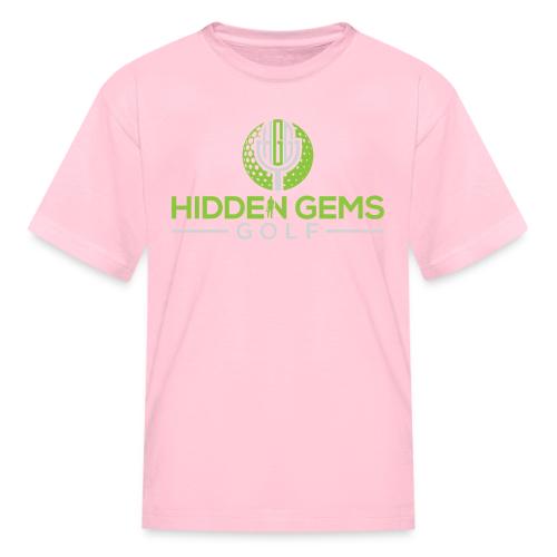 Hidden Gems Golf - Kid's T-Shirt
