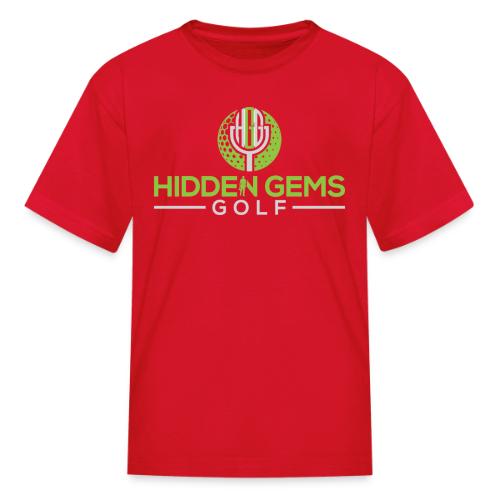 Hidden Gems Golf - Kid's T-Shirt
