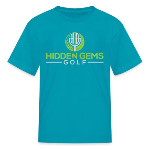 Hidden Gems Golf - Kid's T-Shirt