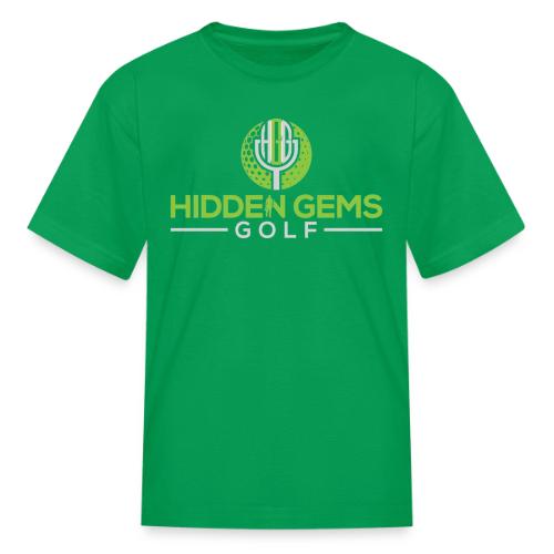 Hidden Gems Golf - Kid's T-Shirt