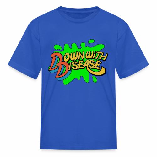 downwithdisease - Kid's T-Shirt