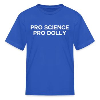 Pro Science Pro Dolly - Kid's T-Shirt - royal blue - Front