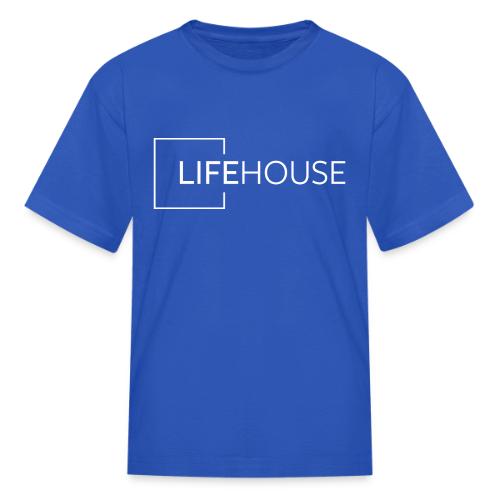 LH Logo White - Kid's T-Shirt