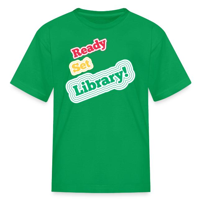 Ready Set Library!