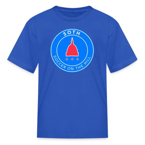 Soccer on the Hill - Kid's T-Shirt