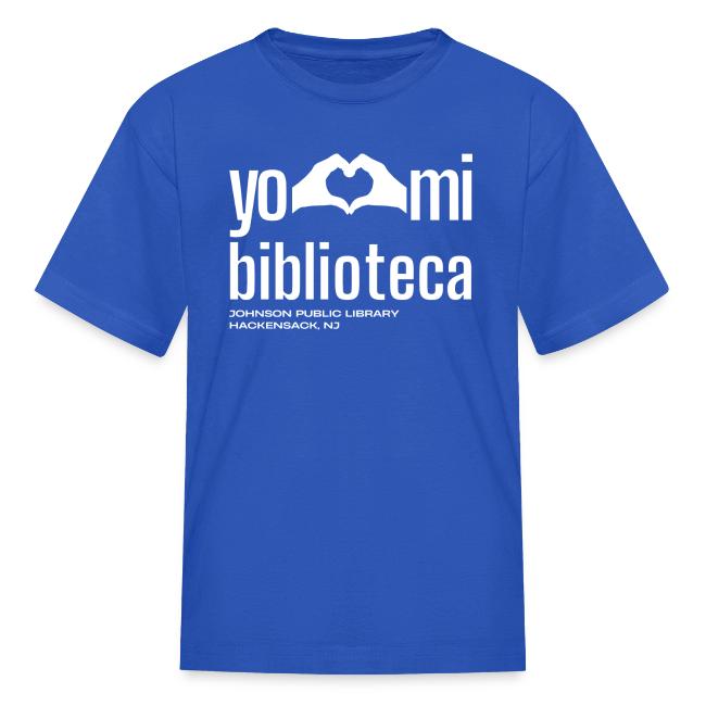 Yo Amo Mi Biblioteca (White)