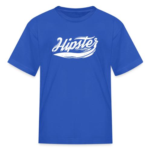 Hipster - Kid's T-Shirt