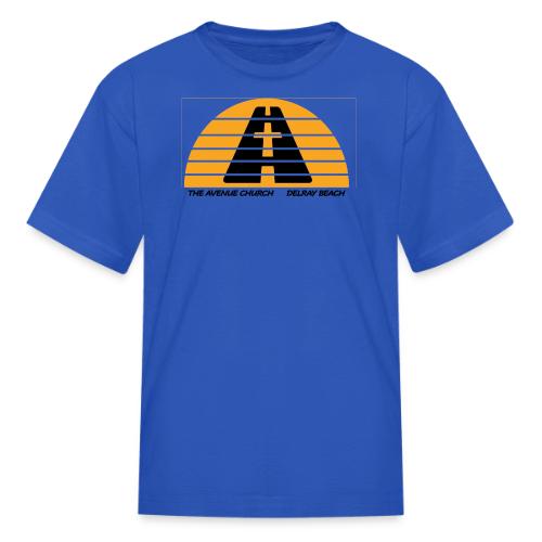 Avenue Church Yellow Sun - Kid's T-Shirt