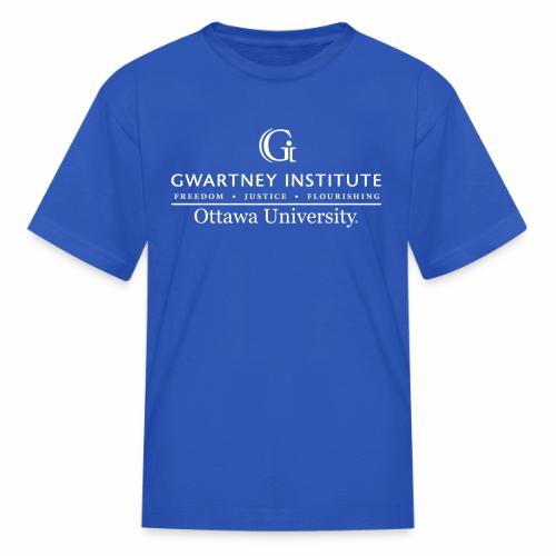 Gwartney Institute Logo - Kid's T-Shirt
