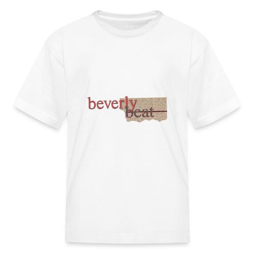BevBeat Shirt 90210 01 - Kid's T-Shirt