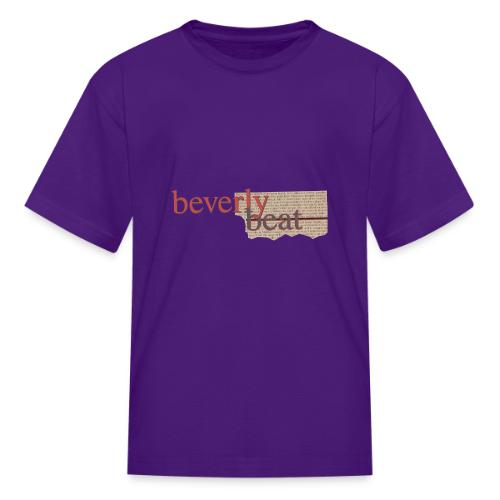 BevBeat Shirt 90210 01 - Kid's T-Shirt