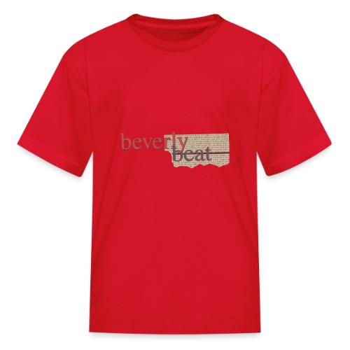 BevBeat Shirt 90210 01 - Kid's T-Shirt