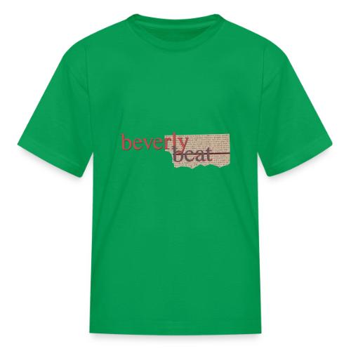 BevBeat Shirt 90210 01 - Kid's T-Shirt