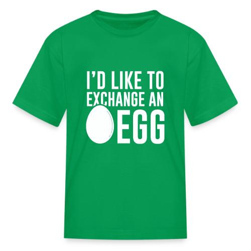 Egg Exchange Tee - Kid's T-Shirt
