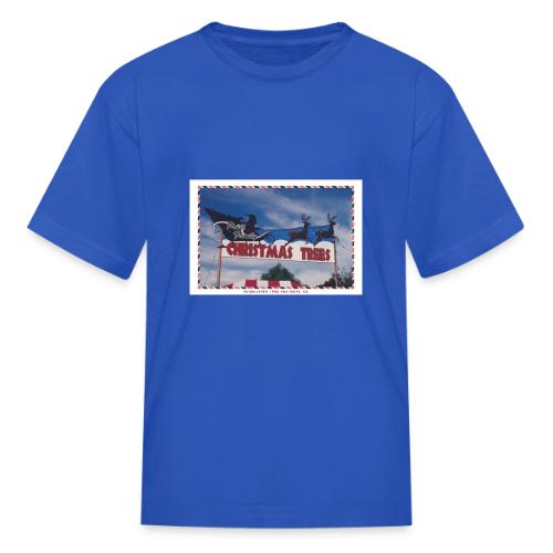 Priut Christmas Tree Shop - Kid's T-Shirt
