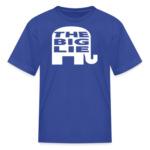 The Big Lie GOP Logo - Kids' T-Shirt