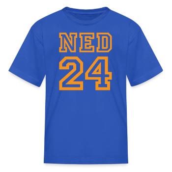 Netherlands - Kid's T-Shirt - royal blue - Front