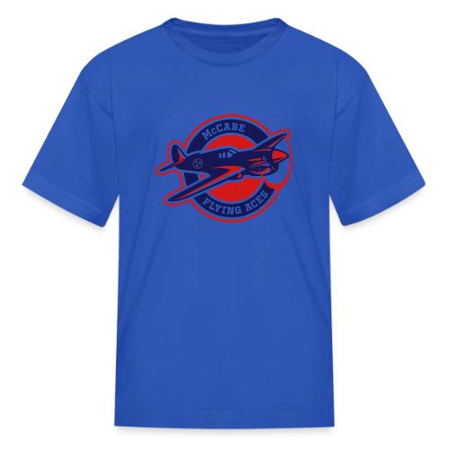 Navy & Red Flying Aces - Kid's T-Shirt