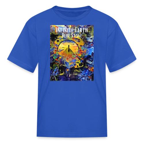 Infinite Earth: Blue Stone - Kid's T-Shirt