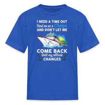 Couples That Cruise Together Stay Together Forever - Kid's T-Shirt - royal blue - Front