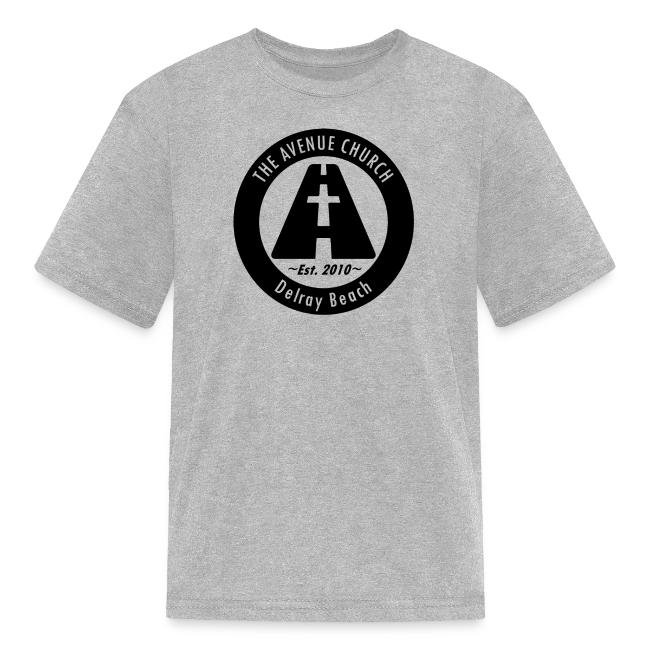 Avenue Church Seal, Black