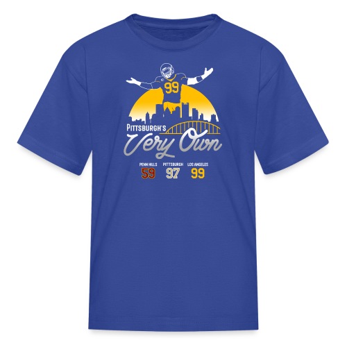 PVO Penn Hills-Pittsburgh-Los Angeles - Kids' T-Shirt