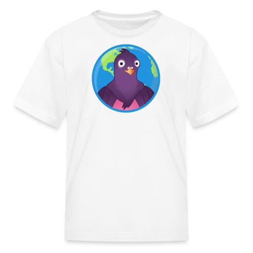 Pidgy Around the World - Kid's T-Shirt
