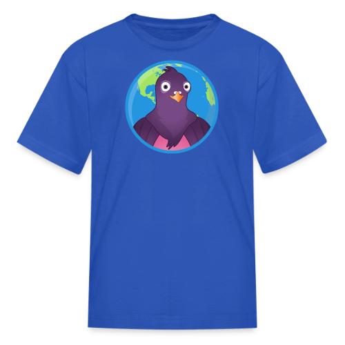 Pidgy Around the World - Kid's T-Shirt