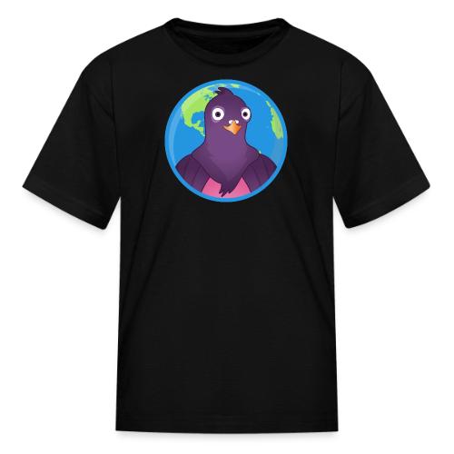 Pidgy Around the World - Kid's T-Shirt