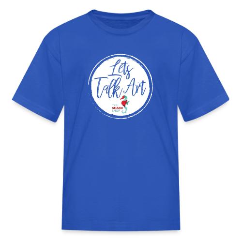 Lets talk art - Kid's T-Shirt