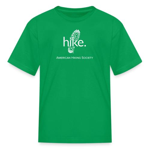 hike. - Kid's T-Shirt