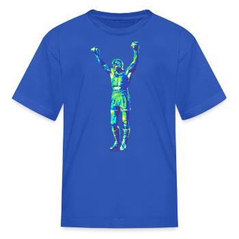 Adrian!!!!! - Kid's T-Shirt - royal blue - Front