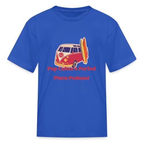 Pop Culture Period Piece Van - Kid's T-Shirt