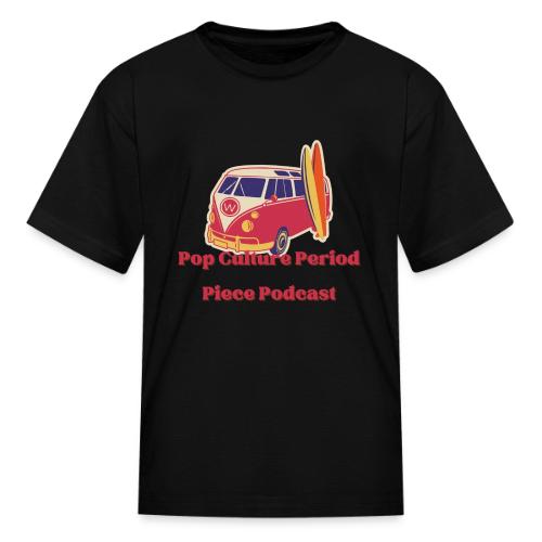 Pop Culture Period Piece Van - Kid's T-Shirt
