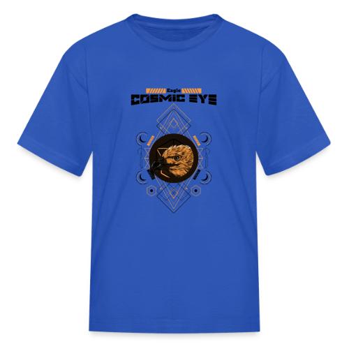 Eagle Cosmic Eye - Kid's T-Shirt