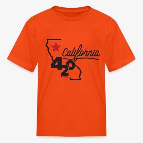 California 420 - Kids' T-Shirt