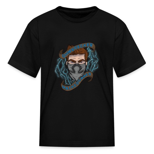 Masked Gamer - Kids' T-Shirt