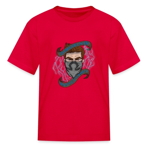 Masked Gamer - Kids' T-Shirt