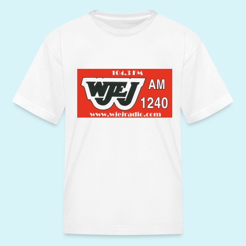 WJEJ LOGO AM / FM / Website - Kids' T-Shirt