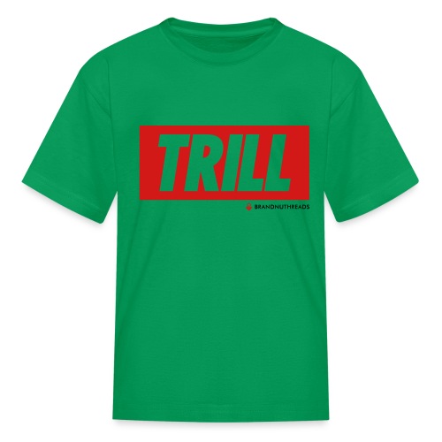 trill red iphone - Kids' T-Shirt