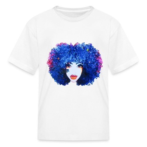 Afro goddess - Kids' T-Shirt