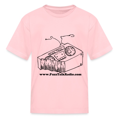 FTRLogoBlackAddress - Kids' T-Shirt