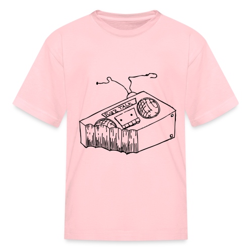 FTRLogoBlack png - Kids' T-Shirt
