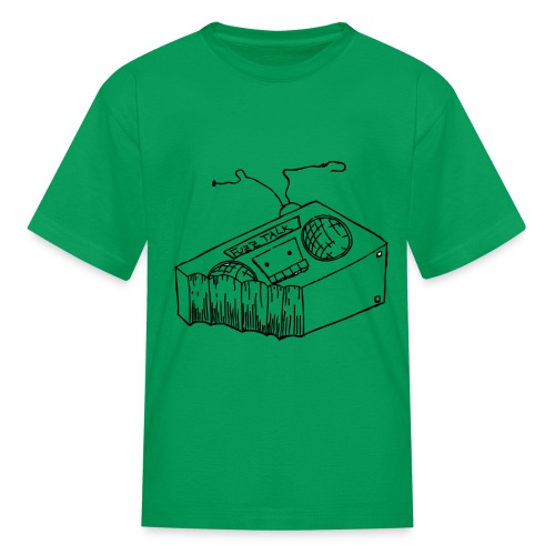 FTRLogoBlack png - Kids' T-Shirt