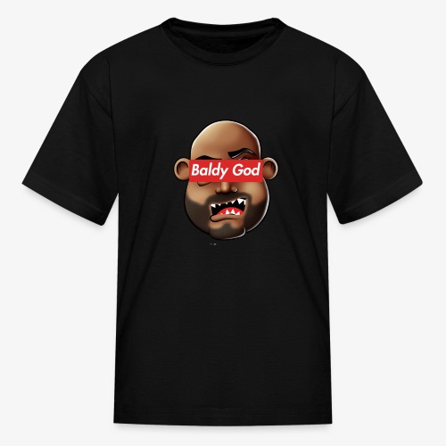 BALDY GOD - Kids' T-Shirt