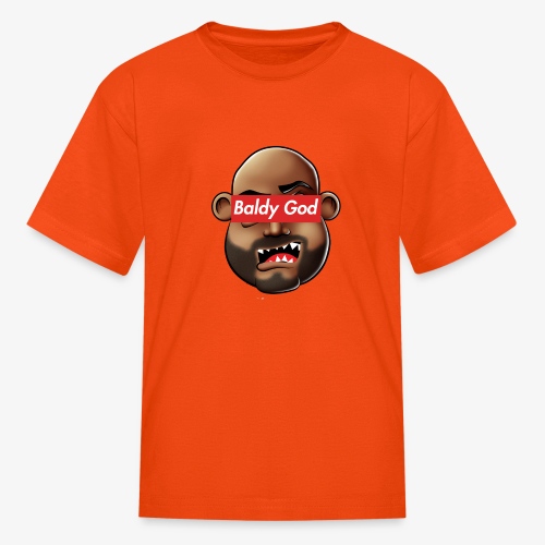 BALDY GOD - Kids' T-Shirt