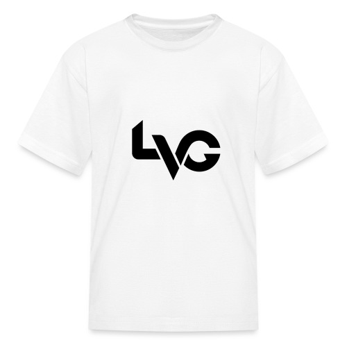 LVG logo black - Kids' T-Shirt